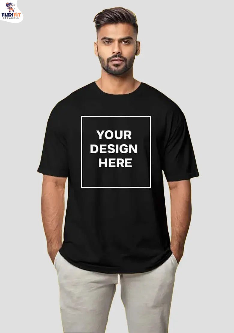 Custom Over-Sized T-Shirts