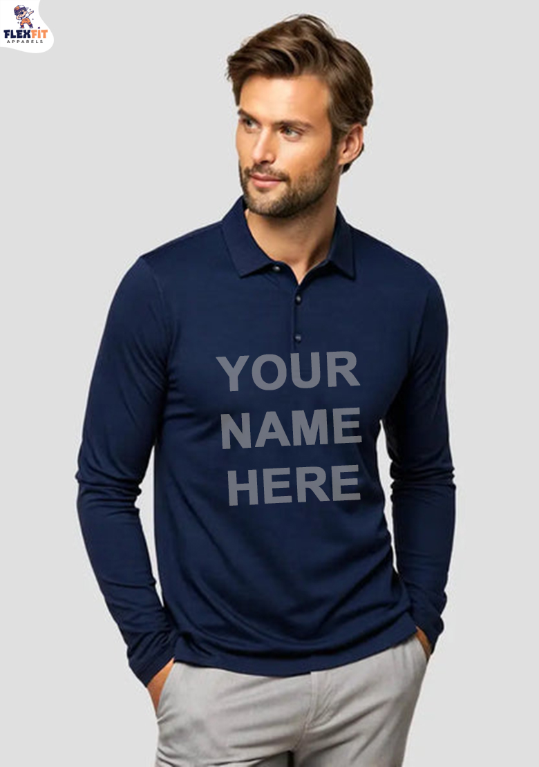 Full Sleeve Polo