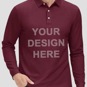 Full Sleeves DryFit Polo