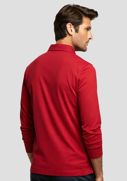 Full Sleeve Polo - Image 3