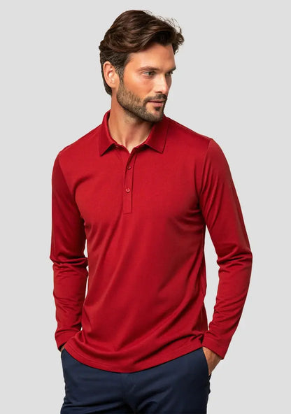 Full Sleeve Polo - Image 2