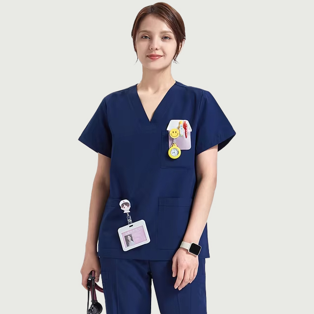 Scrubwomen-navyblue