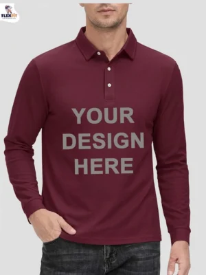 Full Sleeves DryFit Polo